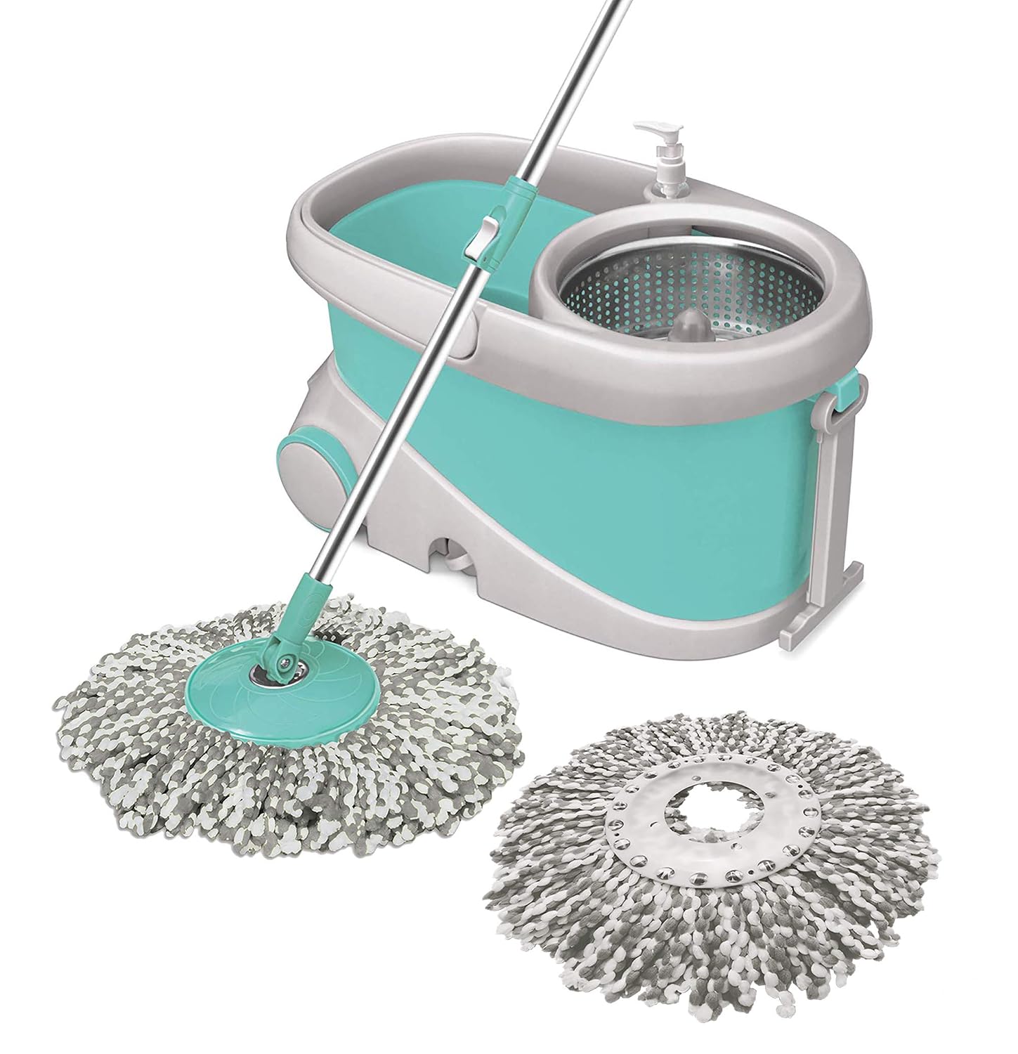 Spotzero mop liquid soap dispenser